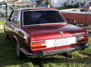 1972 BMW Bavaria rear