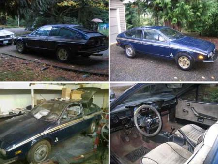 1976 Alfa Romeo Alfetta GT