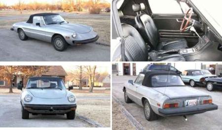 1978 Alfa Romeo Spider