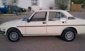 1978 Alfa Romeo Sport Sedan left