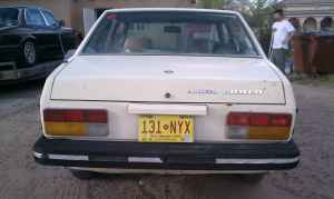 1978 Alfa Romeo Sport Sedan rear