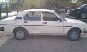 1978 Alfa Romeo Alfetta Berlina right