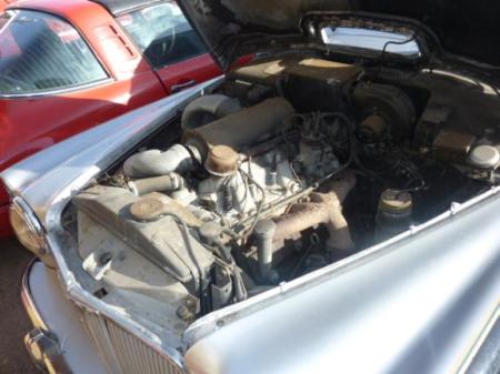 1957 Rover P4 90 engine