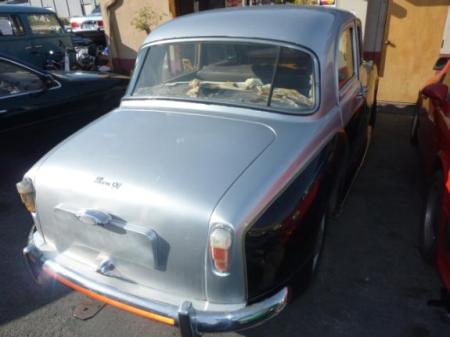 1957 Rover P4 90 right rear