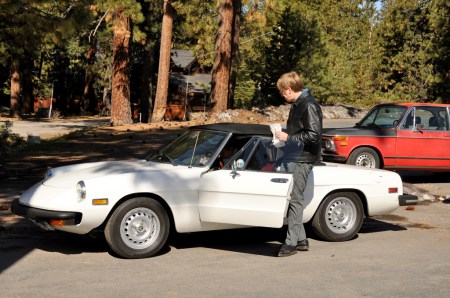1977 Alfa Spider, Snowball 2011