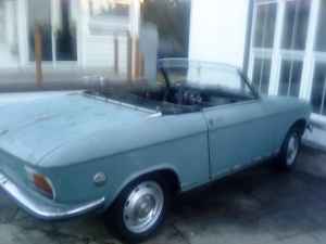 1969 Peugeot 204 C rear