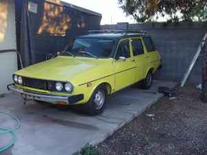 1974 Renault R12 Break front