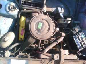 1977 Fiat 128 3p engine