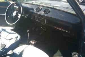 1977 Fiat 128 3p interior
