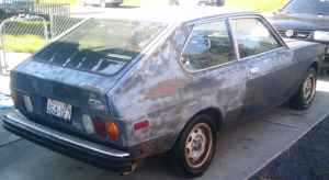 1977 Fiat 128 3p rear