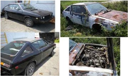 1979 Renault 17 Gordini plus parts car