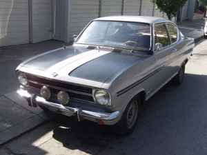 1967 Opel Kadett Rallye left