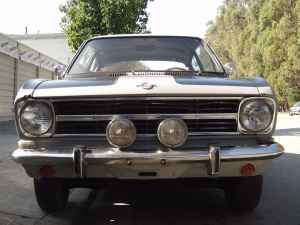 1967 Opel Kadett Rallye nose
