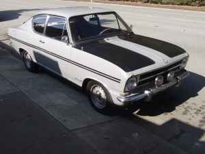 1967 Opel Kadett Rallye right