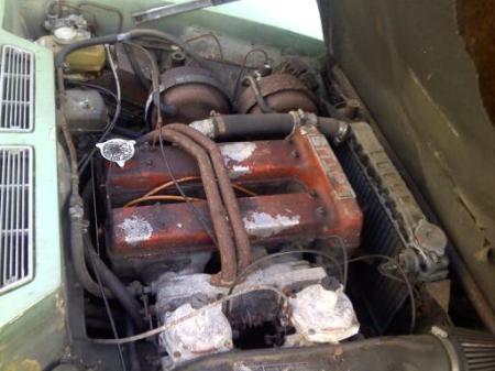 1970 Lotus Elan Plus 2 engine
