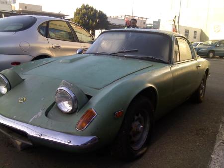 1970 Lotus Elan Plus 2 front