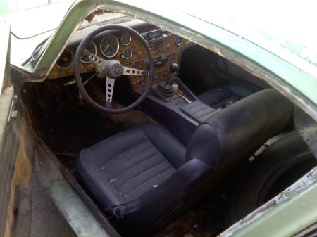 1970 Lotus Elan Plus 2 interior