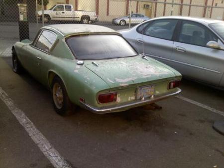 1970 Lotus Elan Plus 2 rear