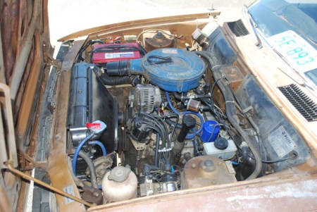 1973 Mazda RX2 engine