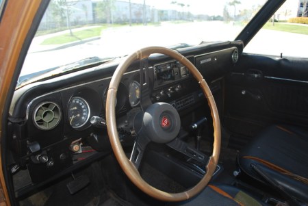 1973 Mazda RX2 sedan interior