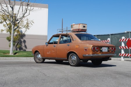 1973 Mazda RX2 left rear