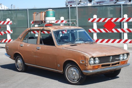 1973 Mazda RX2 right front