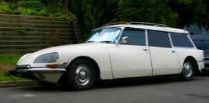 Citroen DS 21 Safari