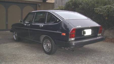 1975 Lancia Beta sedan rear left