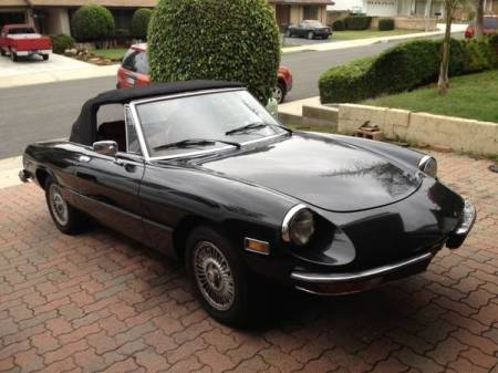 1978 Alfa Romeo Spider right front