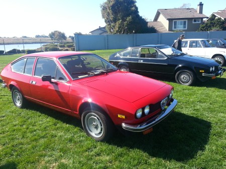1979 Alfa Romeo Alfetta GT right front