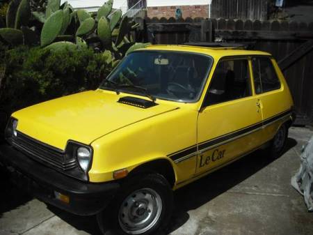 1979 Renault LeCar front left