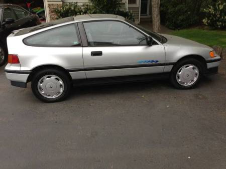 1987 Honda CRX Si right side