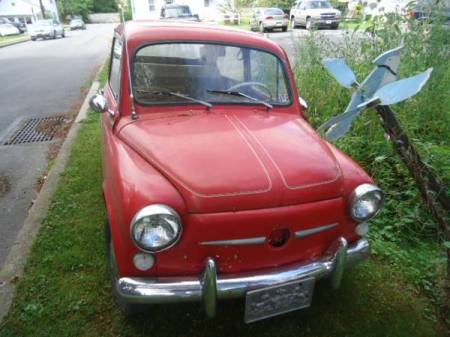 1967 Fiat 600 front