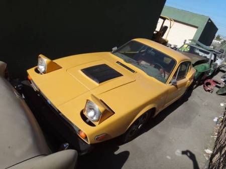 1973 Saab Sonett III left front