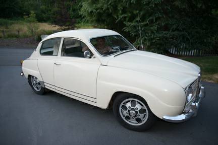 1968 Saab 96 right front