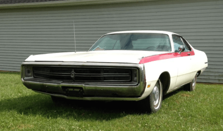 1969 Chrysler 300 left front