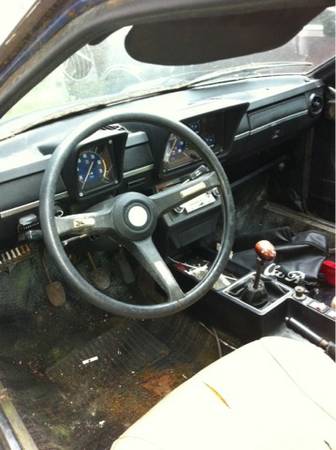 1975 Alfa Romeo Alfetta GT interior