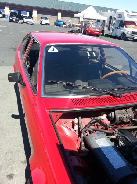 1979 Alfa Romeo Alfetta GT in the paddock