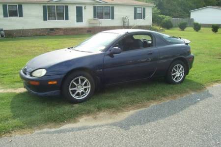 1994 Mazda MX-3 GS left front