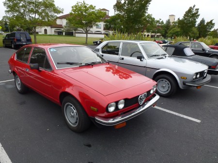 Alfetta GT and Berlina 1