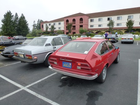 Alfetta GT and Berlina 2