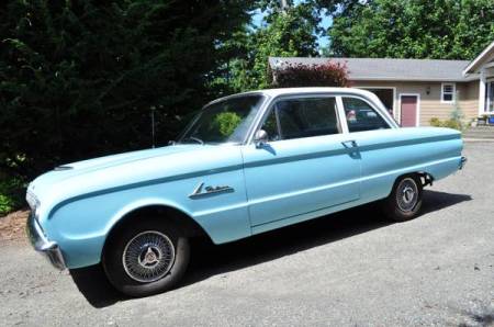1962 Ford Falcon left front