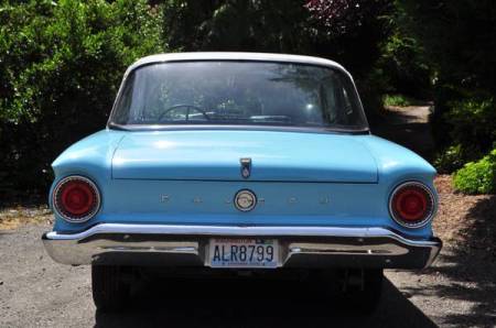 1962 Ford Falcon rear