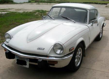 1972 Triumph GT6 Mark III left front
