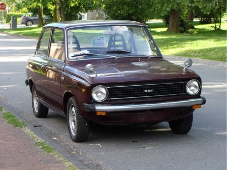 1973 DAF 66 SL right front