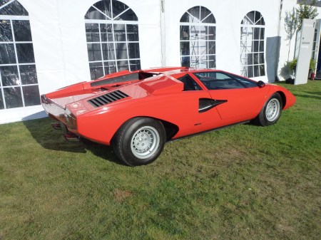 1974 Lamborghini Countach right rear