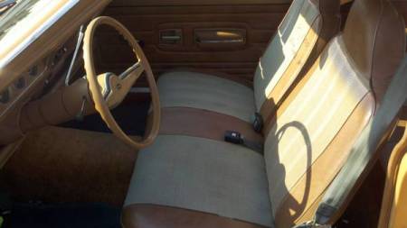 1975 AMC Hornet interior