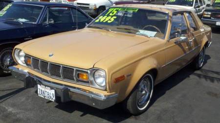 1975 AMC Hornet left front