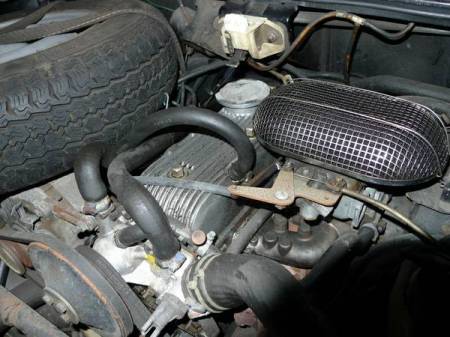 1978 Renault LeCar engine