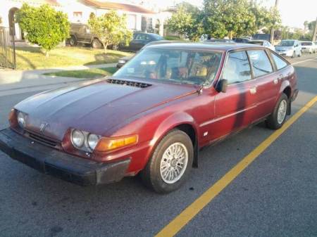 1980 Rover SD1 left front